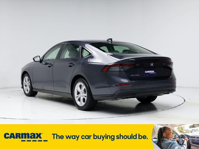 2024 honda accord lx