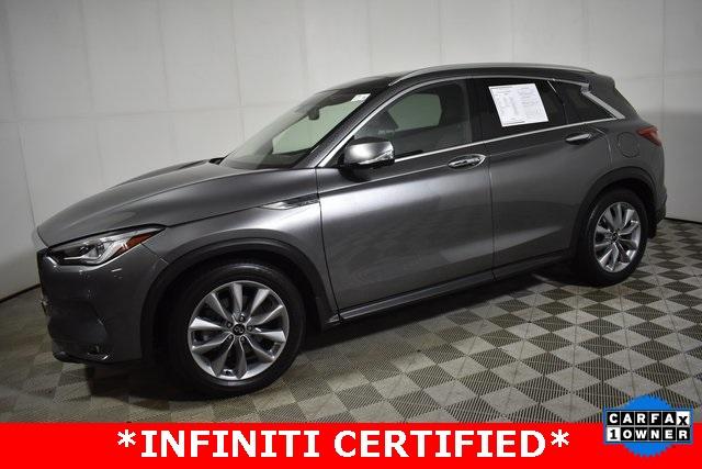 2021 infiniti qx50 essential