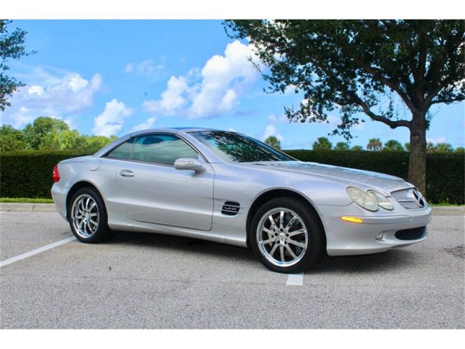 2004 mercedes-benz sl600 in sarasota, florida