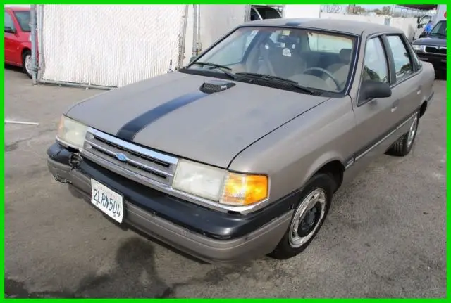 1989 ford tempo gl automatic 4 cylinder no reserve