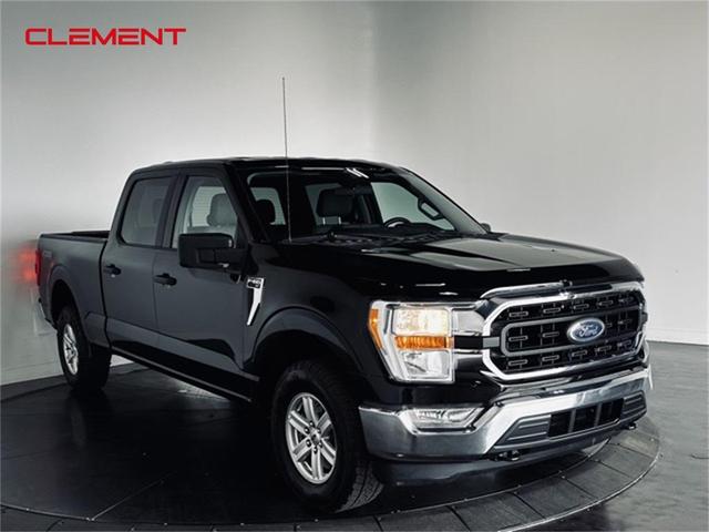 2021 ford f-150 xlt