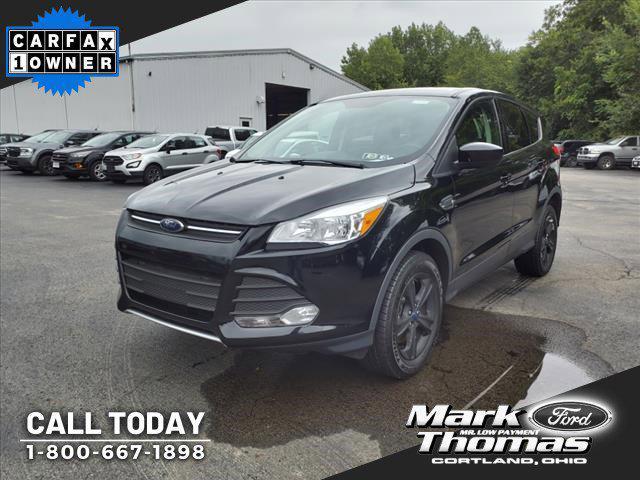 2016 ford escape se