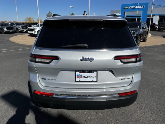 2021 jeep grand cherokee l limited