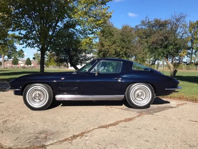 1964 chevrolet corvette sting ray l76 327ci 365hp bloomington gold certified