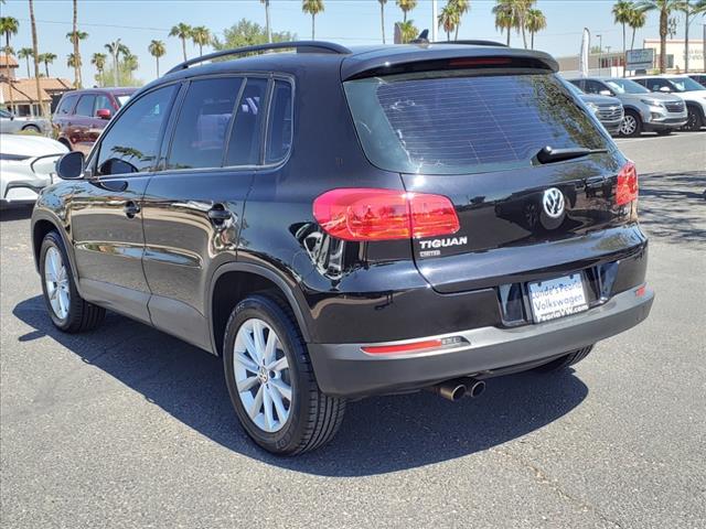 2017 volkswagen tiguan 2.0t s