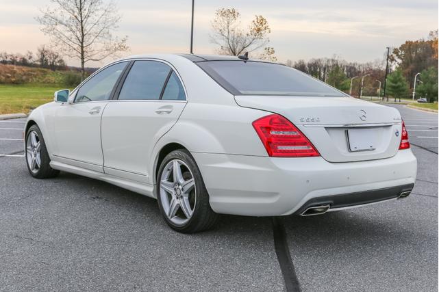2010 mercedes-benz s-class s 550