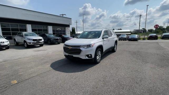 2021 chevrolet traverse lt cloth