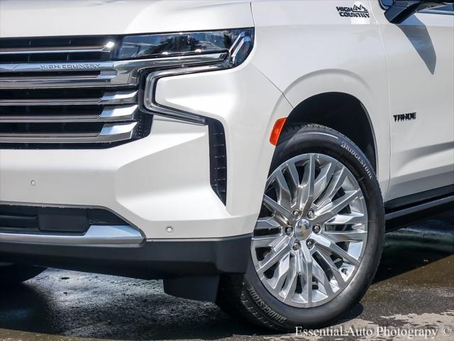 2024 chevrolet tahoe 4wd high country