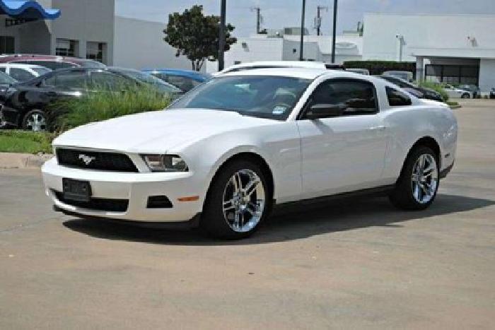 2012 ford mustang v6 in dallas, tx
