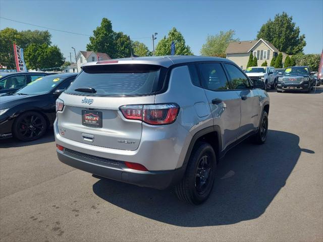 2019 jeep compass sport