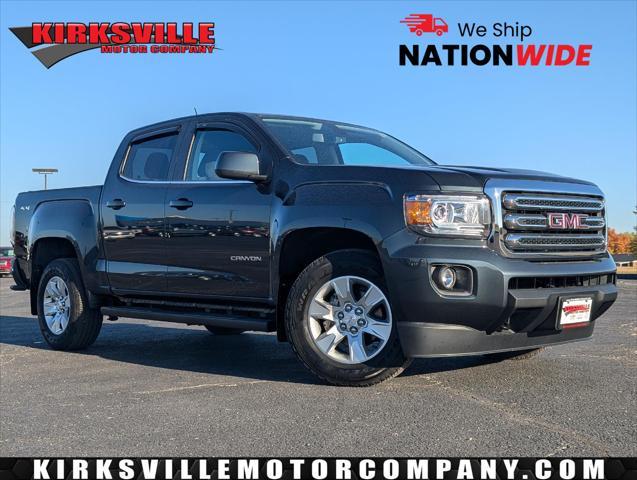 2018 gmc canyon sle