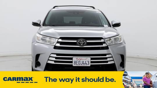 2018 Toyota Highlander