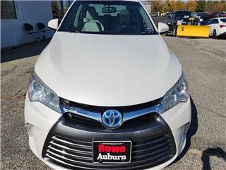 2017 Toyota Camry hybrid se