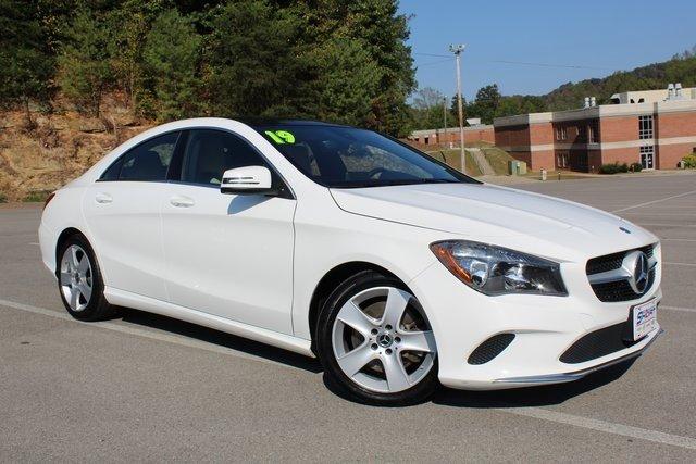 used 2019 mercedes-benz cla 250 hazard, ky 41701 for sale in browns fork, kentucky