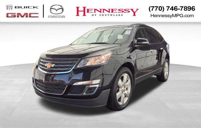 2017 chevrolet traverse 1lt