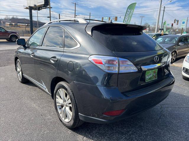 2011 lexus rx 450h base
