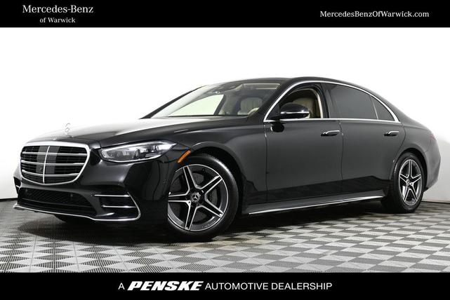 2022 mercedes-benz s-class s 580 4matic