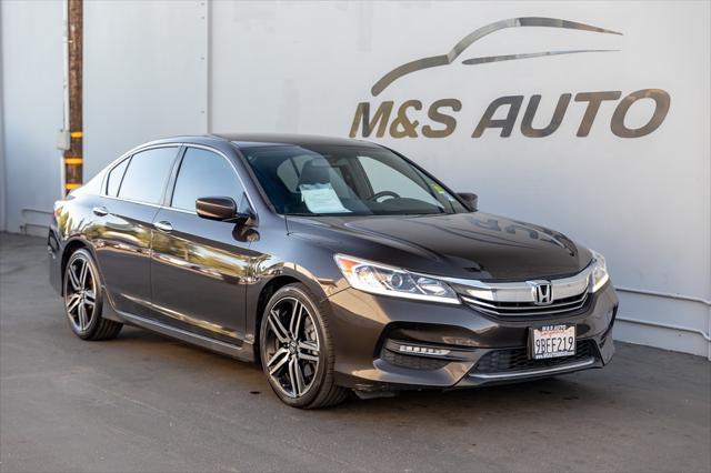2016 honda accord sport