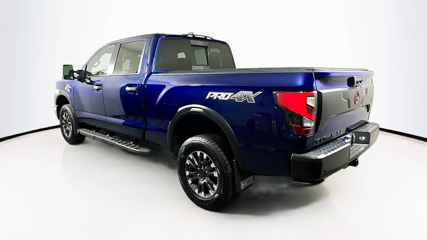 2023 nissan titan xd pro-4x