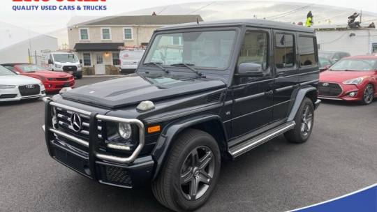 2016 mercedes-benz g-class g 550