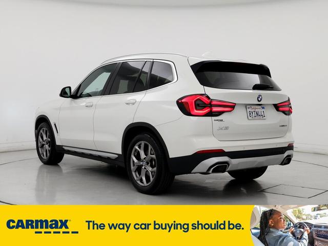 2022 bmw x3 sdrive30i