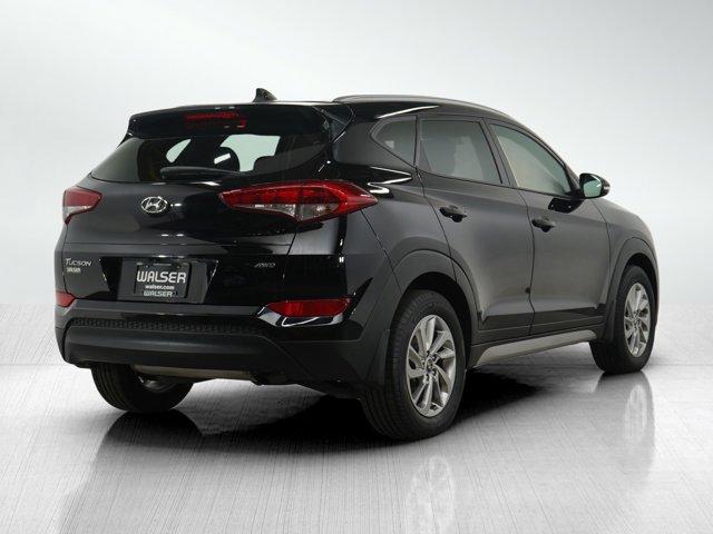 2018 hyundai tucson sel plus