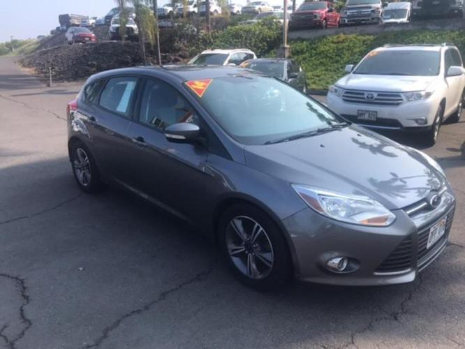 2014 ford focus se se 4dr hatchback for sale in hilo, hawaii