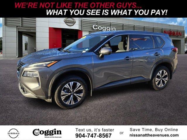 2021 nissan rogue sv