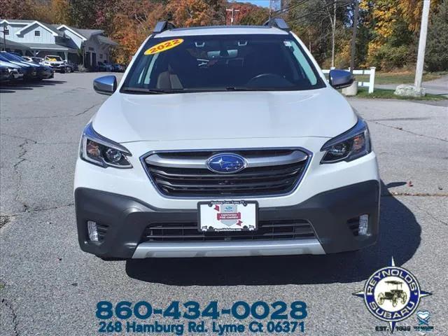 2022 subaru outback touring xt