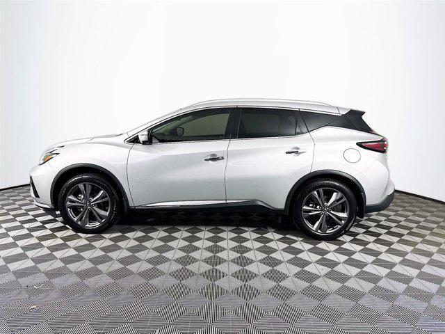 2022 nissan murano platinum fwd