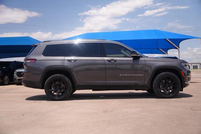 2021 jeep grand cherokee l limited