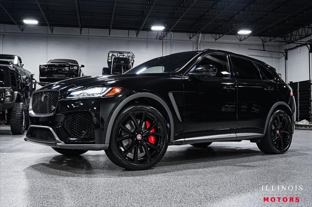 2020 jaguar f-pace svr p550 awd automatic