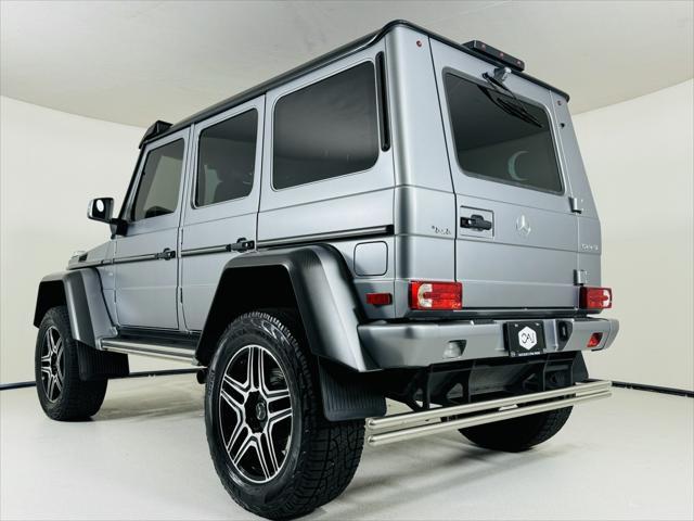2018 mercedes-benz g 550 4x4 squared base