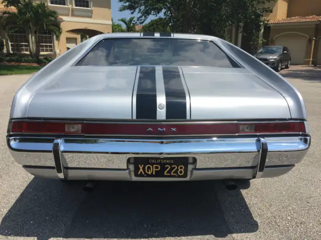 1968 amc amx 390 engine x code auto, ps, pdb, rare