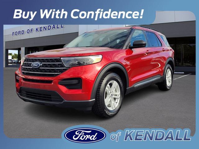 2021 ford explorer xlt