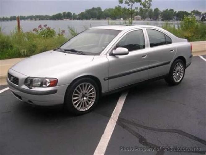 used 2001 volvo s60 2.4t sedan, 100,500 miles in warsaw, in