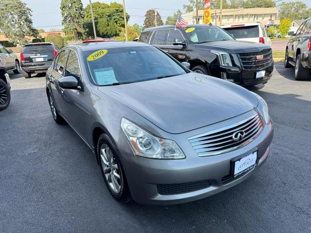 2009 infiniti g37x base