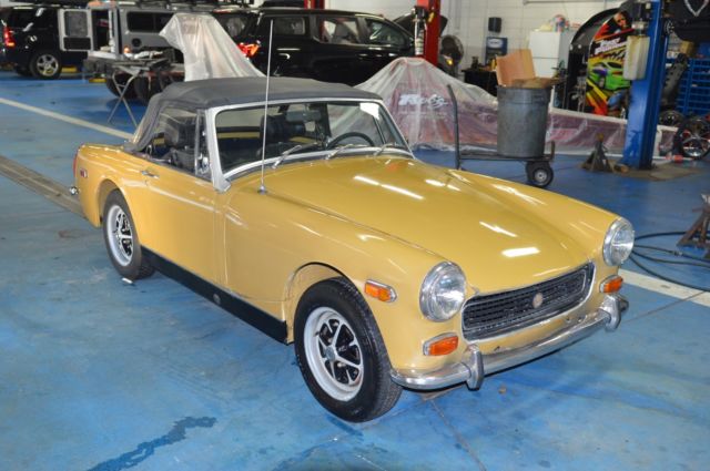 mg midget cool little car