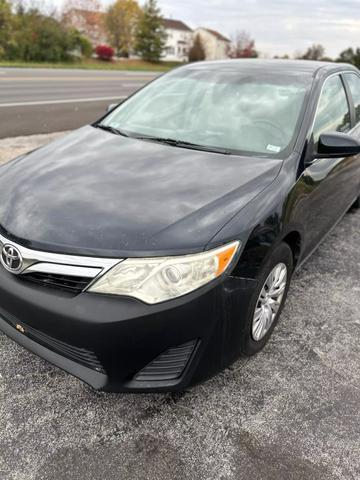 2012 toyota camry l