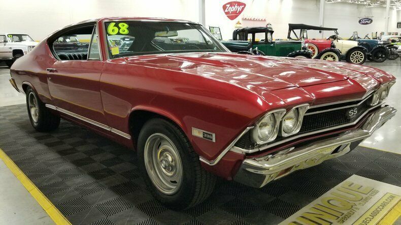 1968 chevrolet chevelle ss 496 big block tremec 5-speed 138 vin!
