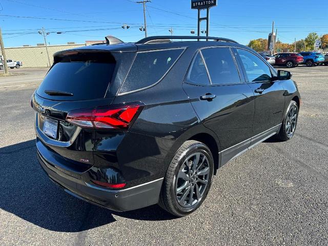 2022 chevrolet equinox rs