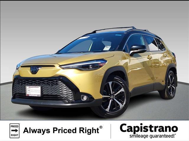 2023 toyota corolla hybrid se