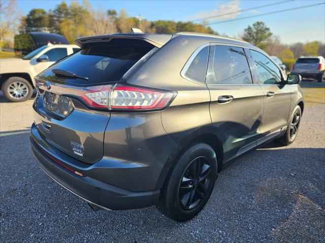 2017 ford edge sel