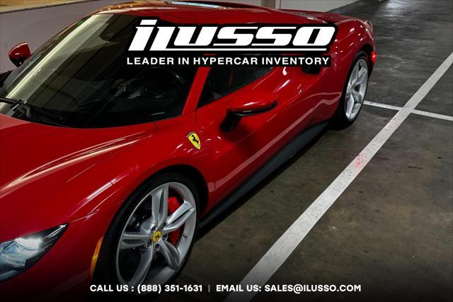 2024 ferrari 296 gts convertible
