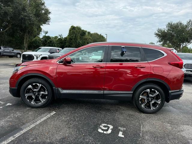 2018 honda cr-v touring
