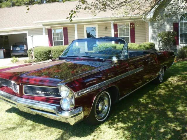 1963 pontiac bonneville convertible no reserve