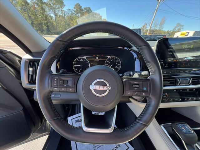 2023 nissan pathfinder sl 4wd