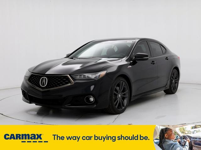 2020 acura tlx a-spec