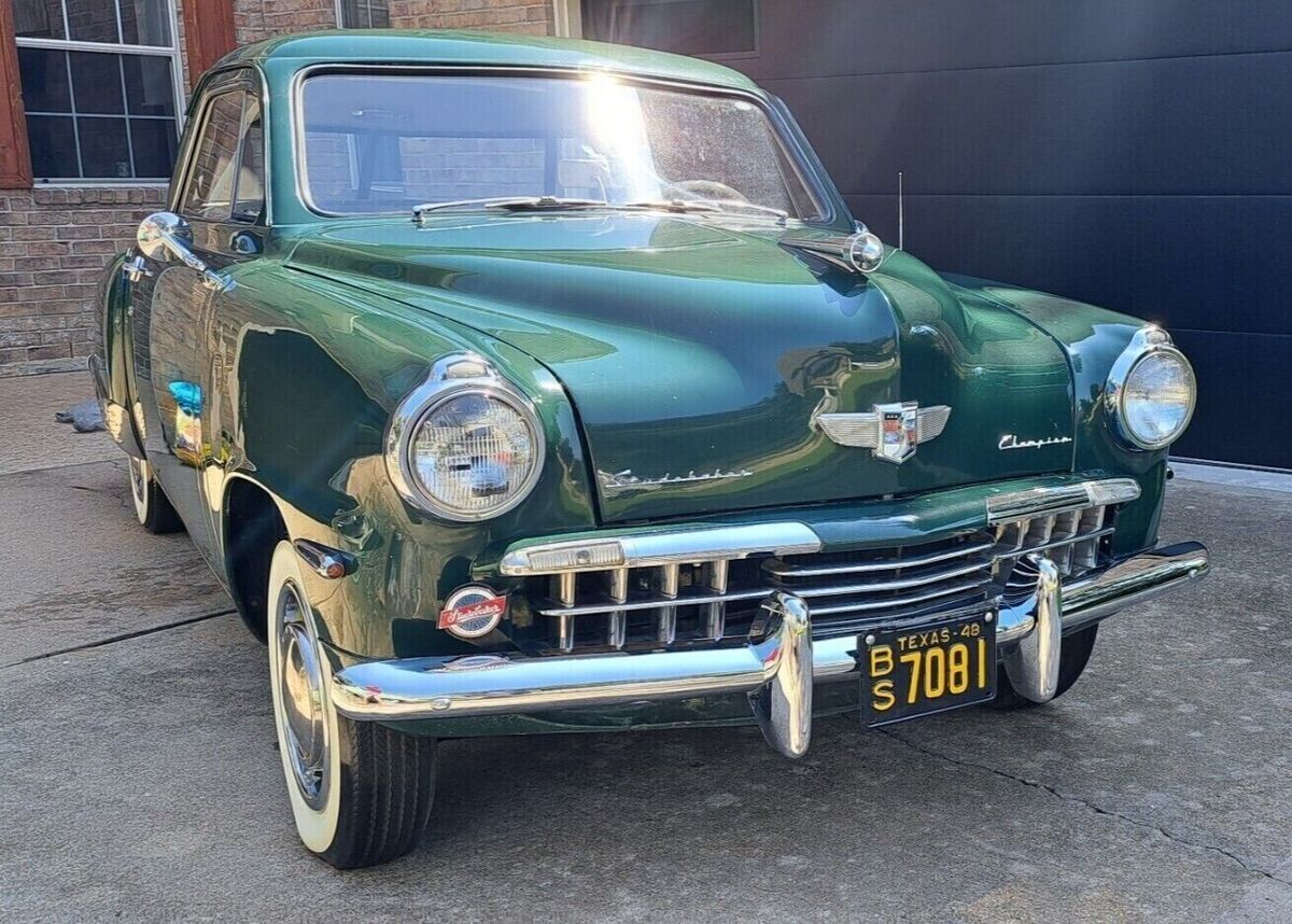 low reserve .. ready to sell !! studebakers are very affordable classics