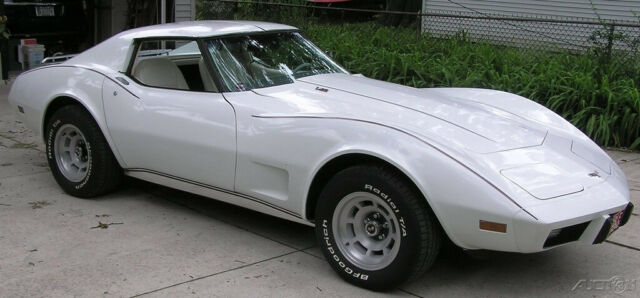 1977 chevrolet corvette 350ci l82 eng automatic 7800 miles 1 owner coupe leather